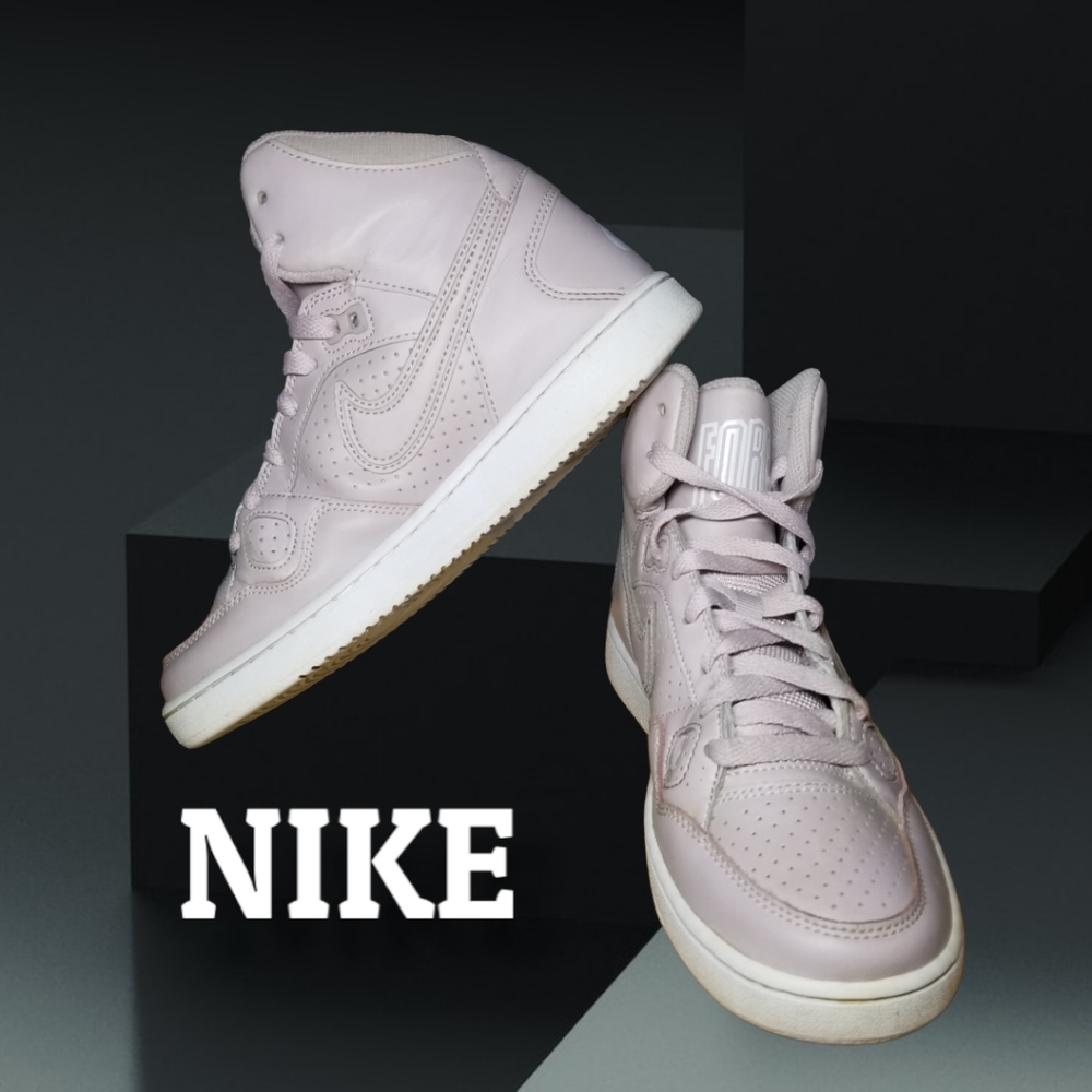 Nike Son Of Force Mid Particle Rose Suze 6.5 - Picture 5 of 11